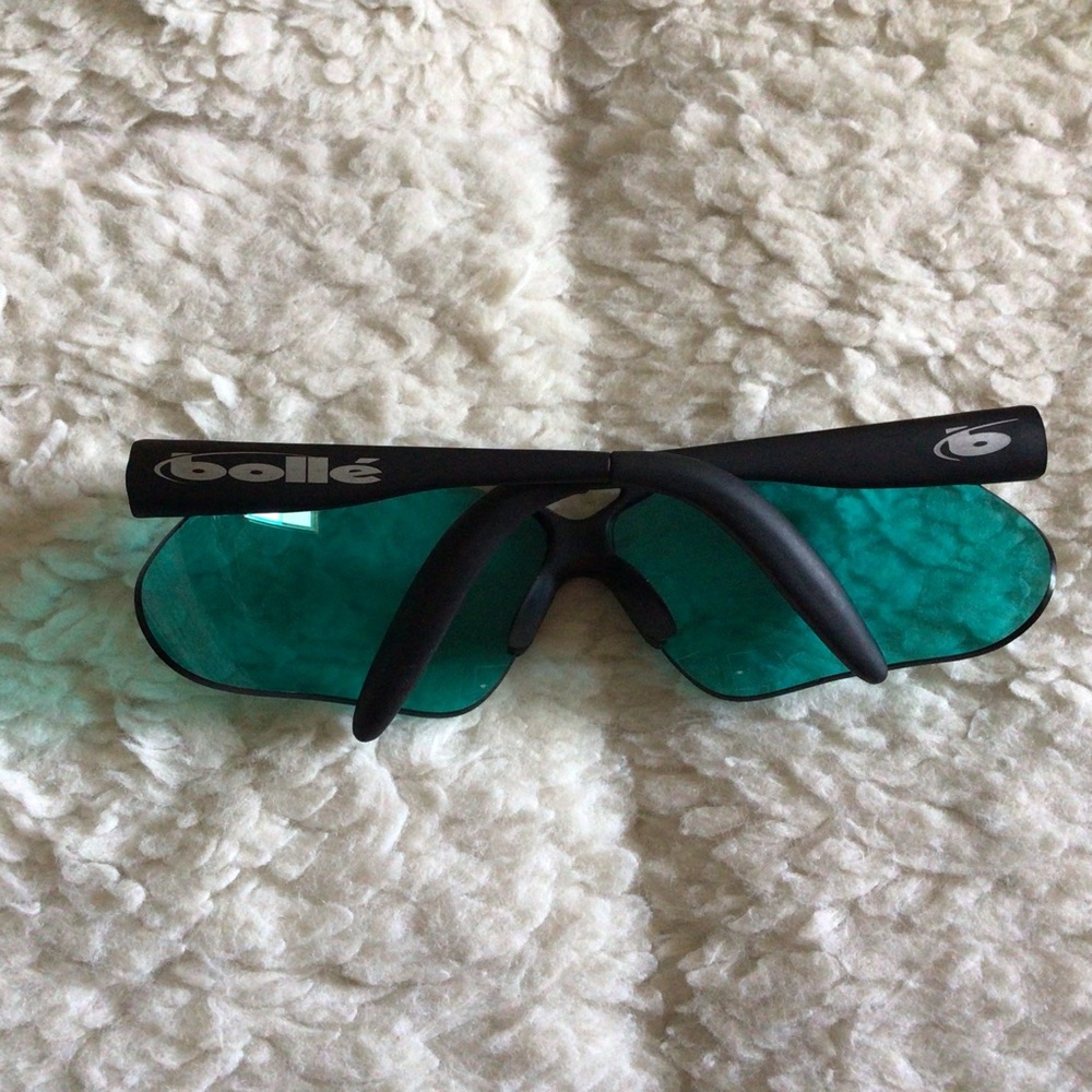 Bolle Performance Parole Sunglasses Eyewear with One Extra Pair of Lenses + Case